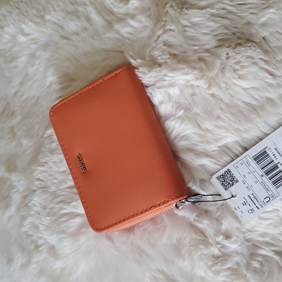 Mango Saffiano-effect wallet - Picture 7 of 7